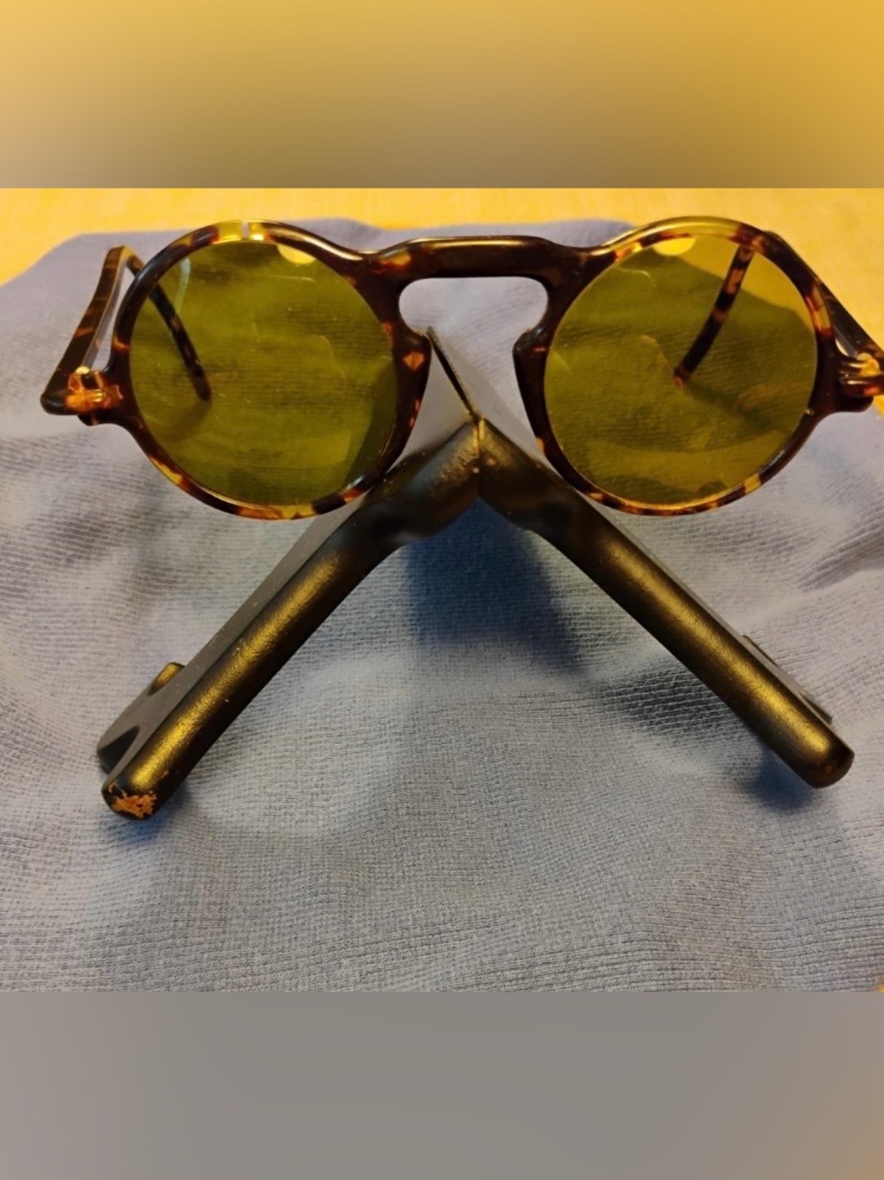 Antique 1930s - 1950s Faux Tortoise Shell Sunglasses